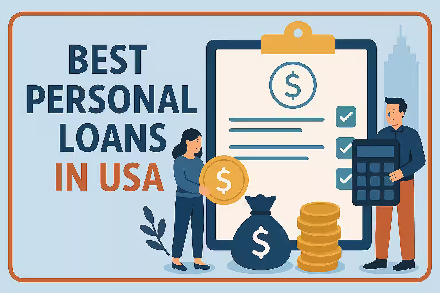 Personal Loans to Apply for in USA