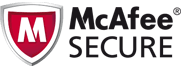 McAfee security seal