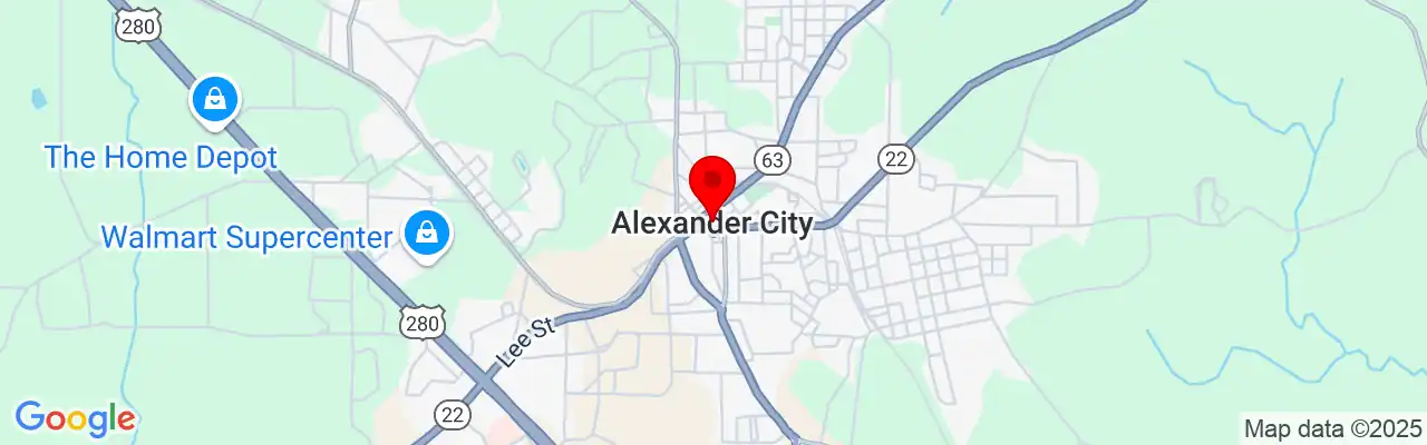 Alexander City, AL, Alabama 35010, 35011