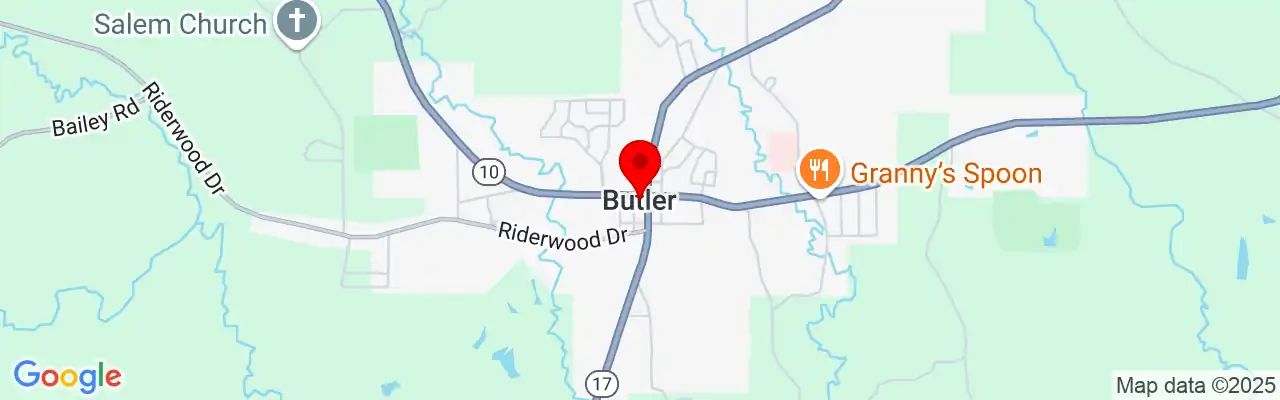 Butler, AL, Alabama 36904