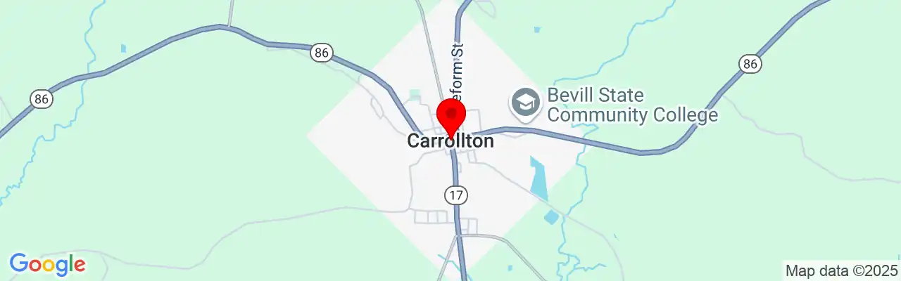 Carrollton, AL, Alabama 35447