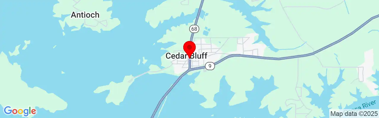 Cedar Bluff, AL, Alabama 35959