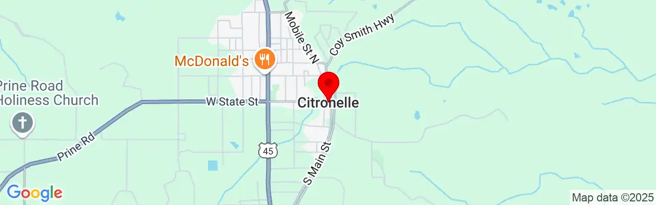Citronelle, AL, Alabama 36522