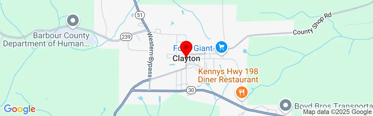 Clayton, AL, Alabama 36016