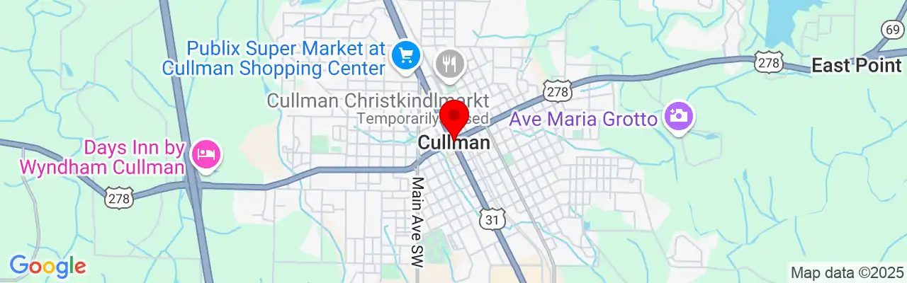 Cullman, AL, Alabama 35055, 35056, 35057, 35058
