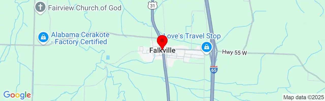 Falkville, AL, Alabama 35622