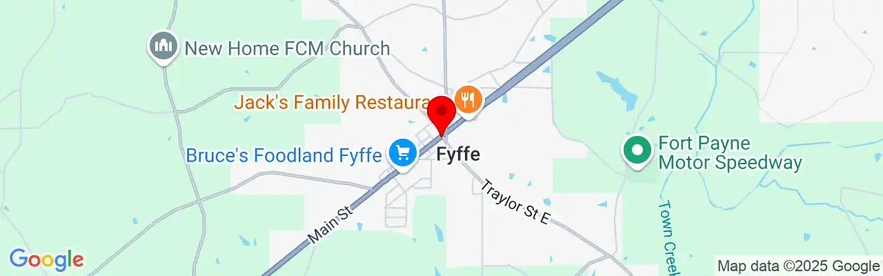 Fyffe, AL, Alabama 35971