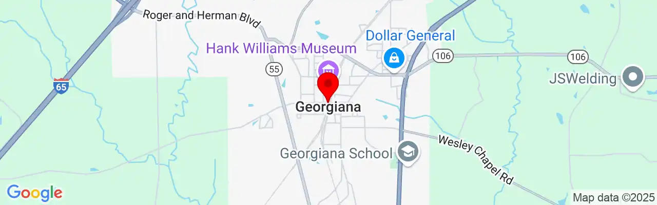 Georgiana, AL, Alabama 36033