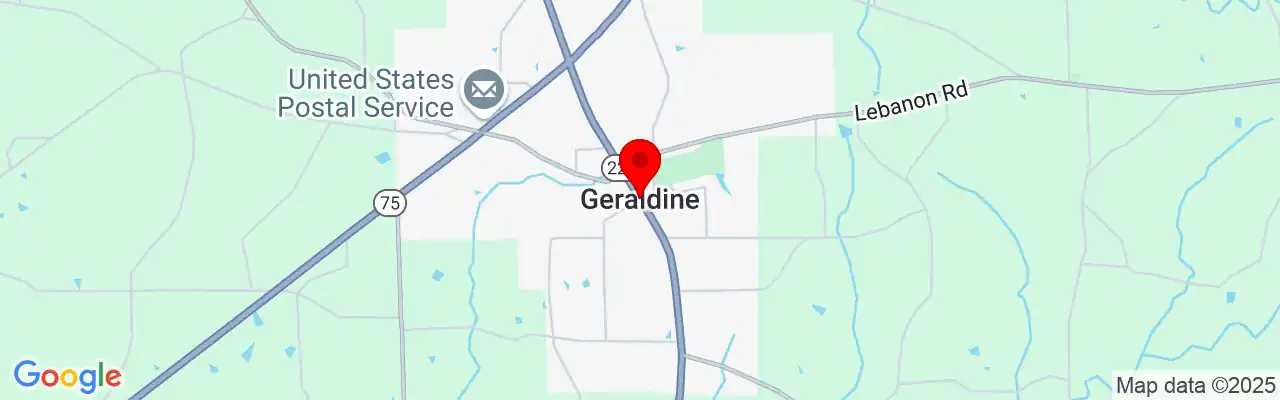 Geraldine, AL, Alabama 35974