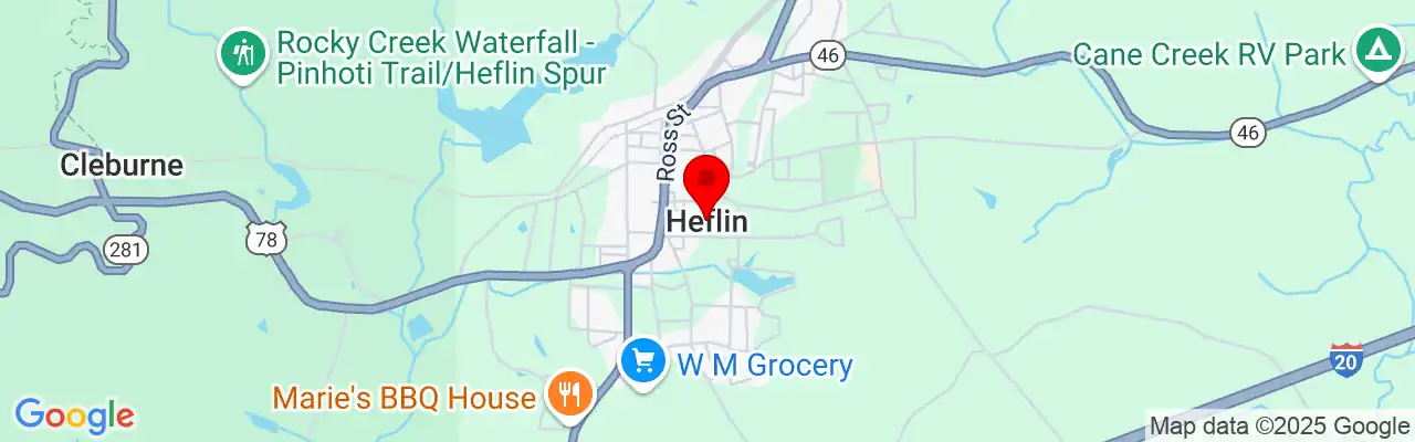 Heflin, AL, Alabama 36264