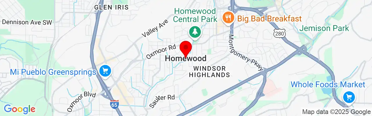 Homewood, AL, Alabama 35209, 35219, 35259, 35226