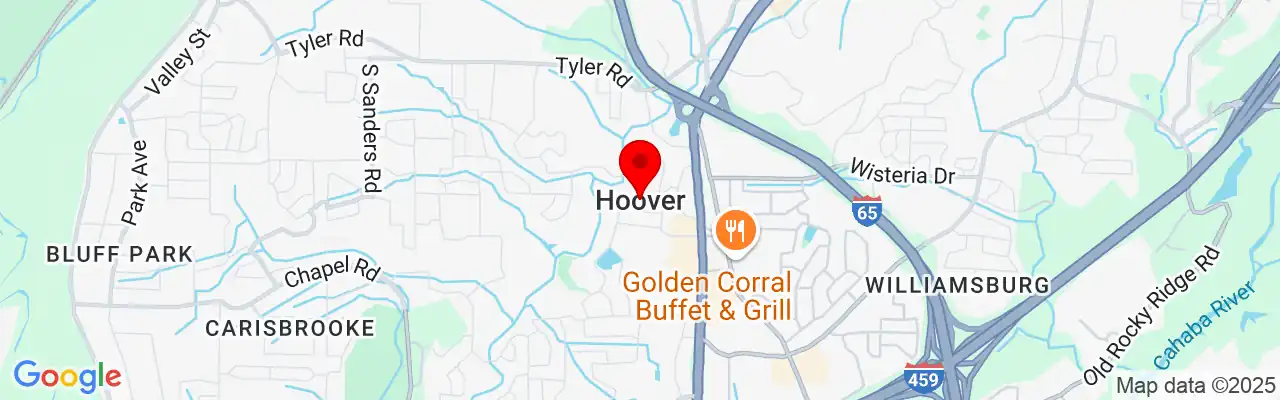 Hoover, AL, Alabama 35216, 35226, 35236, 35242