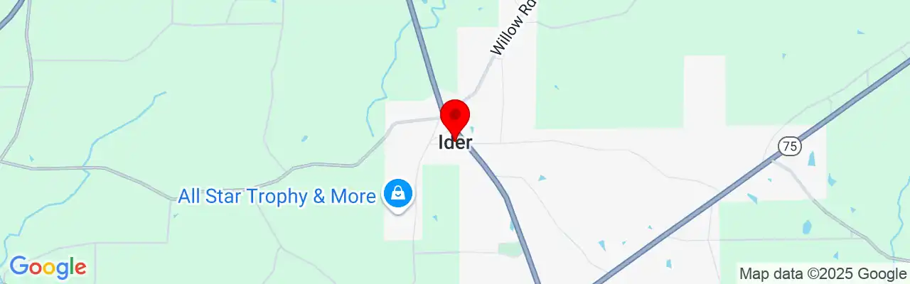 Ider, AL, Alabama 35981