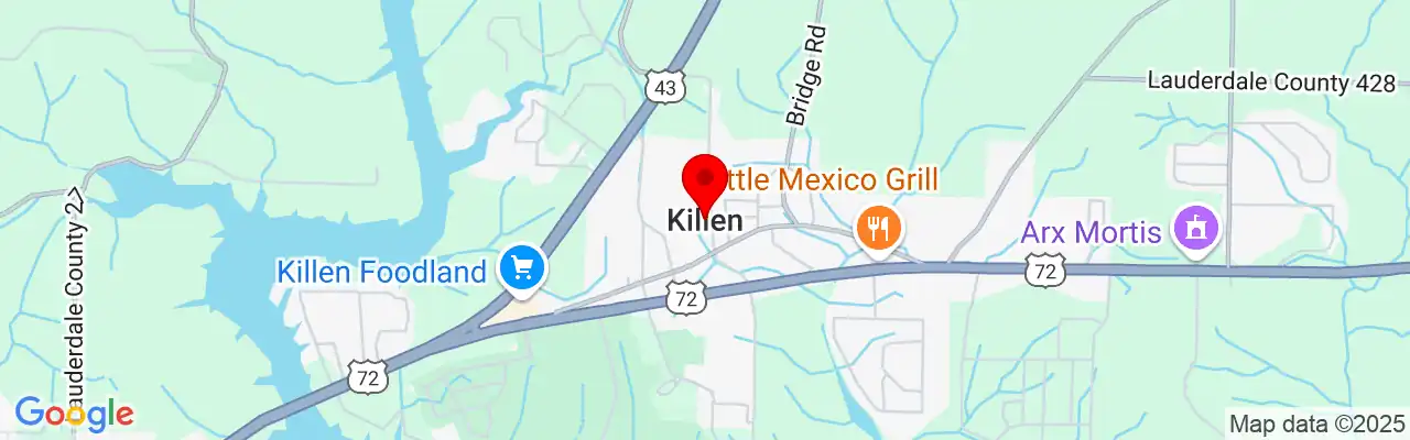 Killen, AL, Alabama 35645