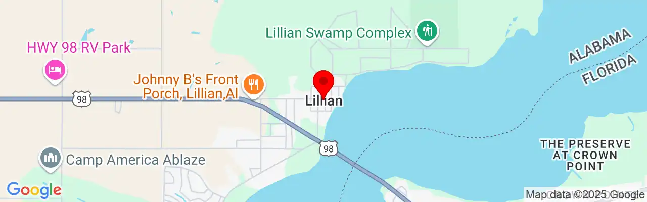 Lillian, AL, Alabama 36549