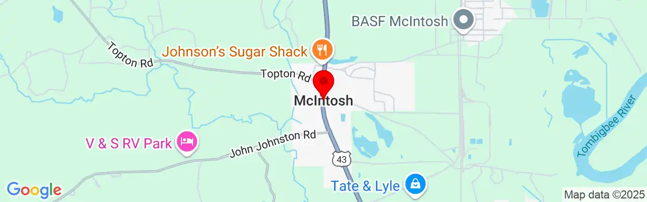 McIntosh, AL, Alabama 36553