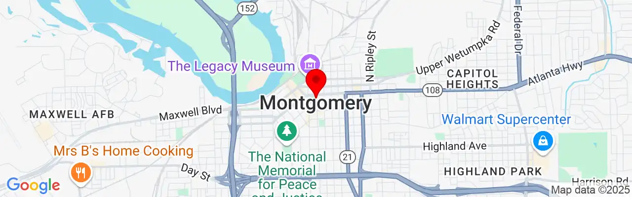 Montgomery, AL, Alabama 36104, 36109, 36106, 36107