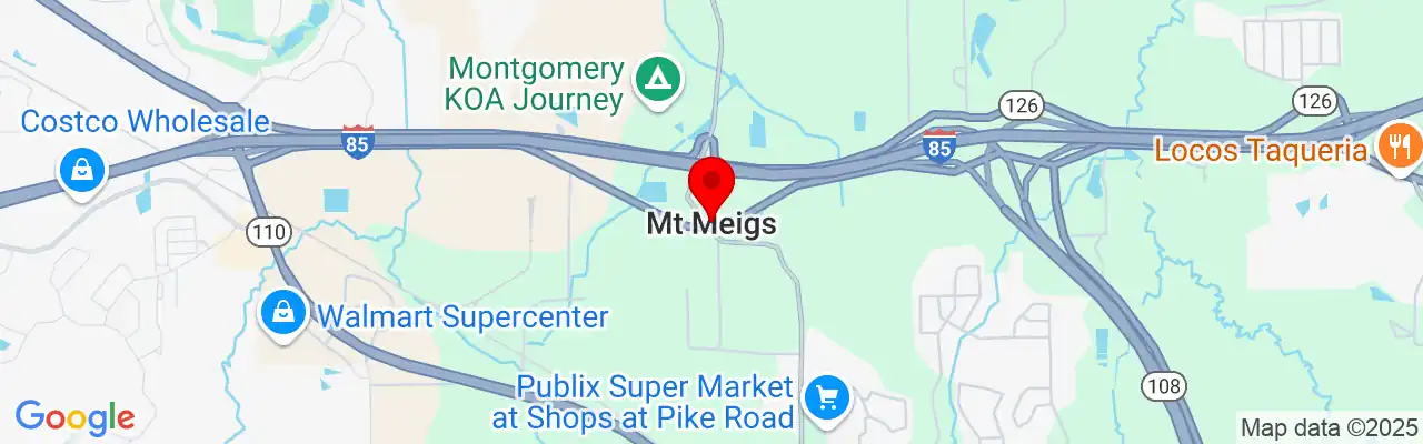 Mount Meigs, AL, Alabama 36057