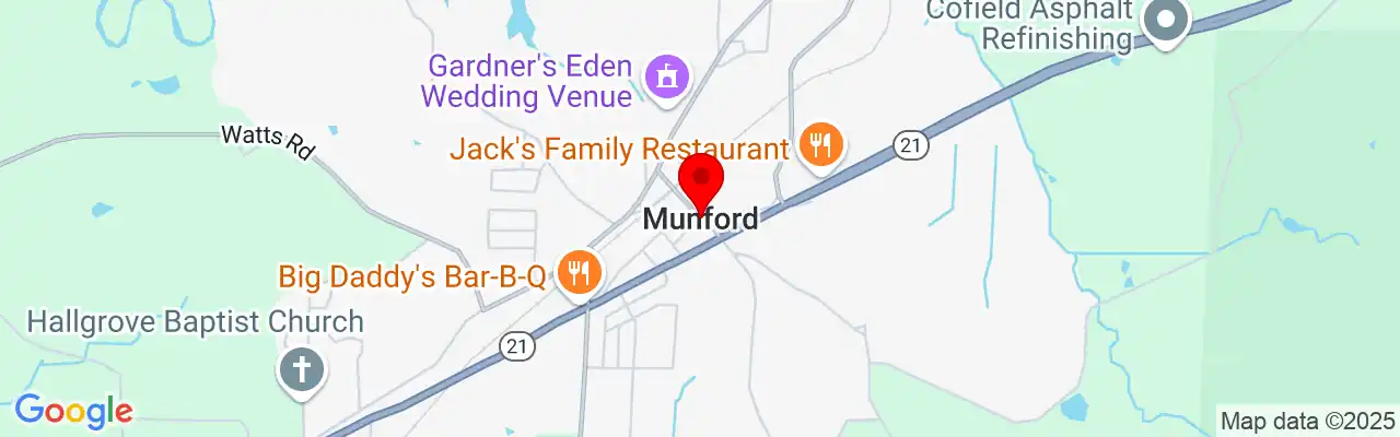 Munford, AL, Alabama 36268