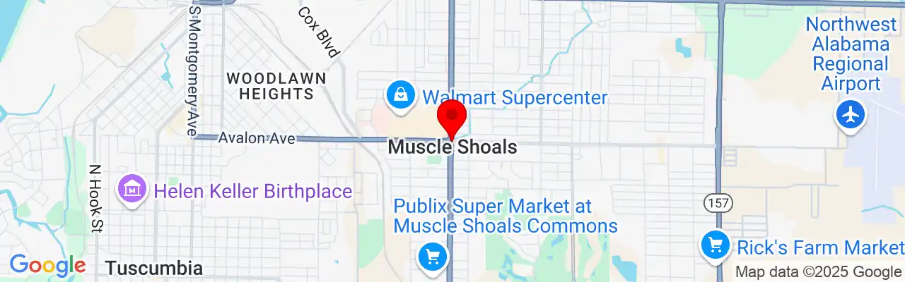 Muscle Shoals, AL, Alabama 35661, 35662