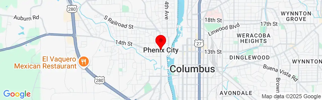 Phenix City, AL, Alabama 36867, 36868, 36869, 36870