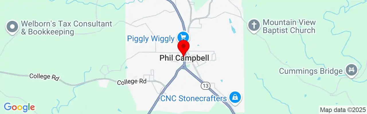 Phil Campbell, AL, Alabama 35581
