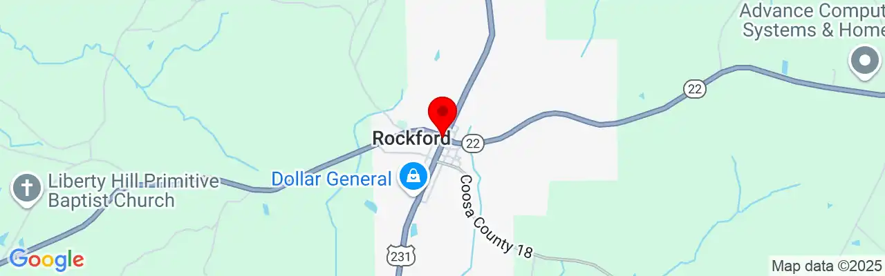 Rockford, AL, Alabama 35136