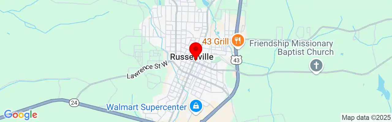 Russellville, AL, Alabama 35653, 35654