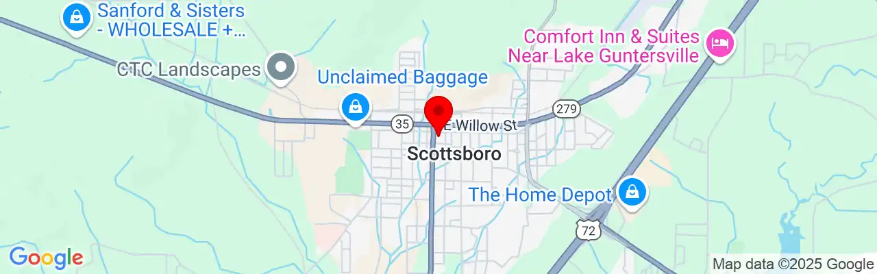 Scottsboro, AL, Alabama 35768, 35769