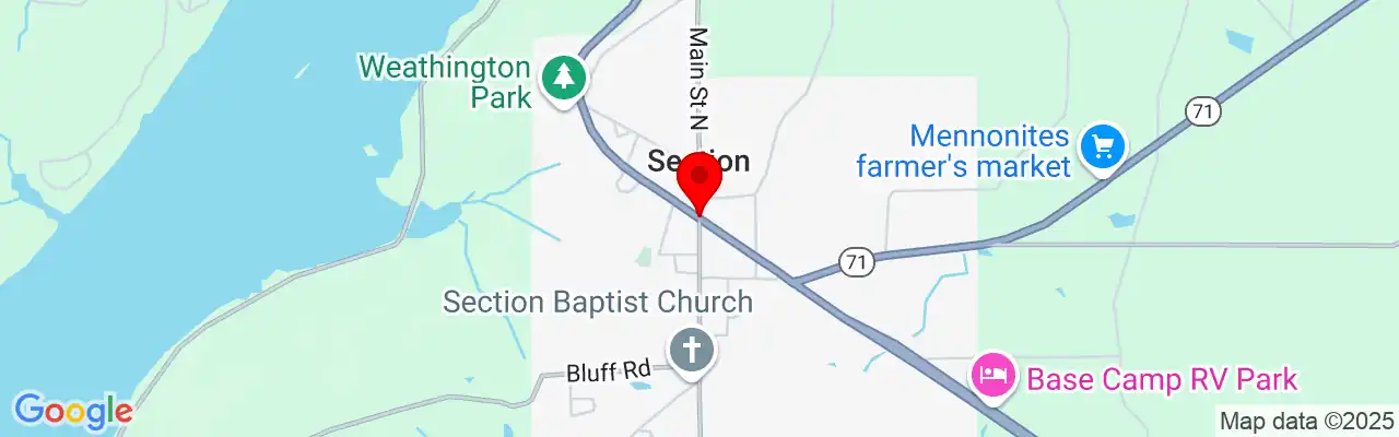 Section, AL, Alabama 35771