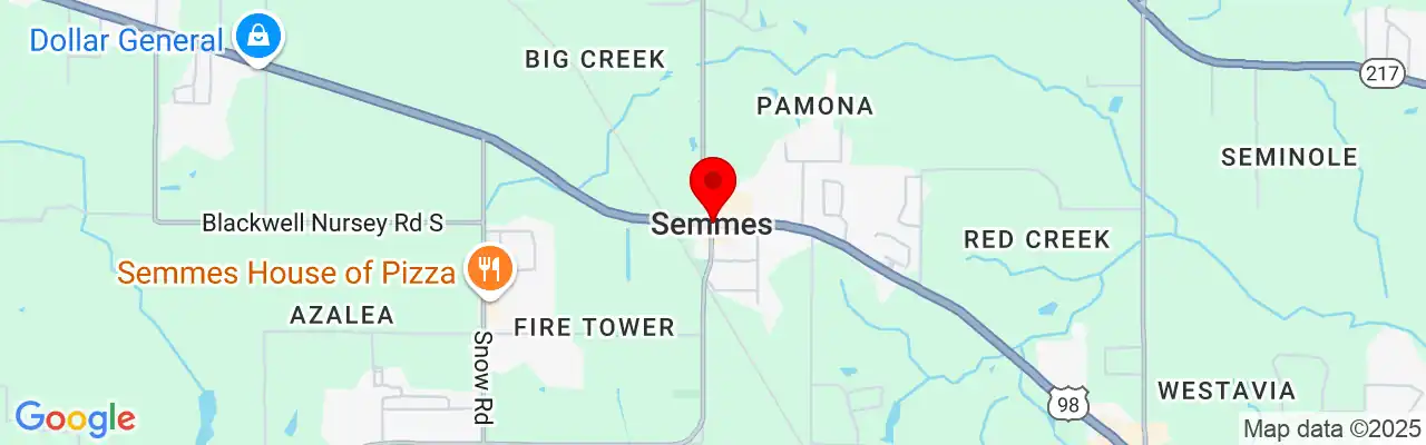 Semmes, AL, Alabama 36575
