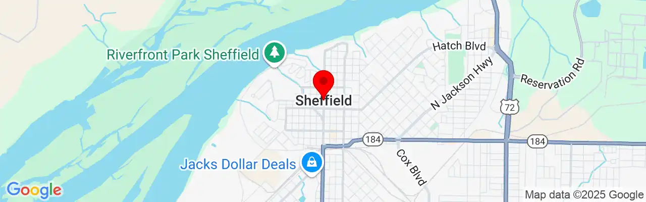 Sheffield, AL, Alabama 35660