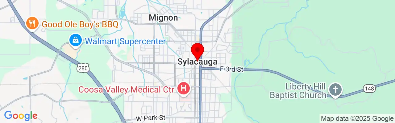 Sylacauga, AL, Alabama 35150, 35151