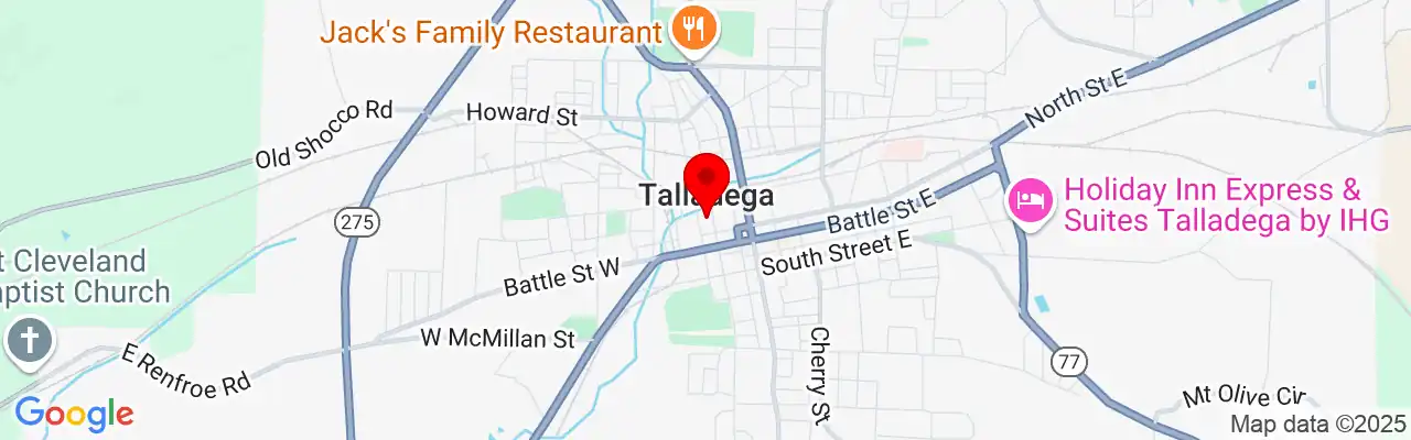 Talladega, AL, Alabama 35161, 35160