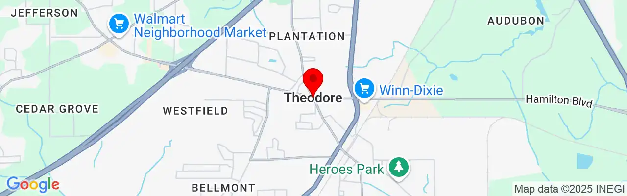 Theodore, AL, Alabama 36582, 36590