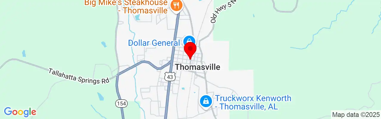 Thomasville, AL, Alabama 36784