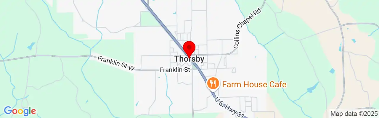 Thorsby, AL, Alabama 35171