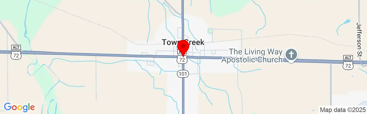 Town Creek, AL, Alabama 35672