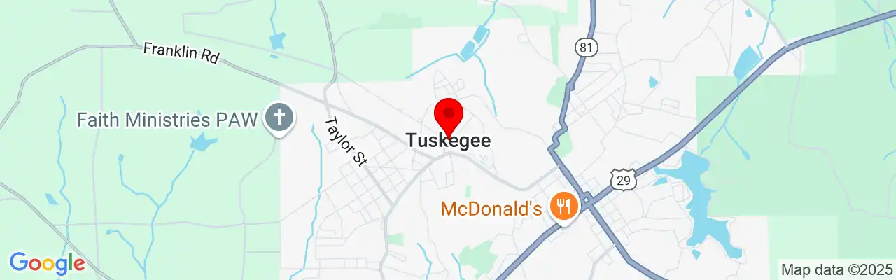 Tuskegee Institute, AL, Alabama 36087, 36088