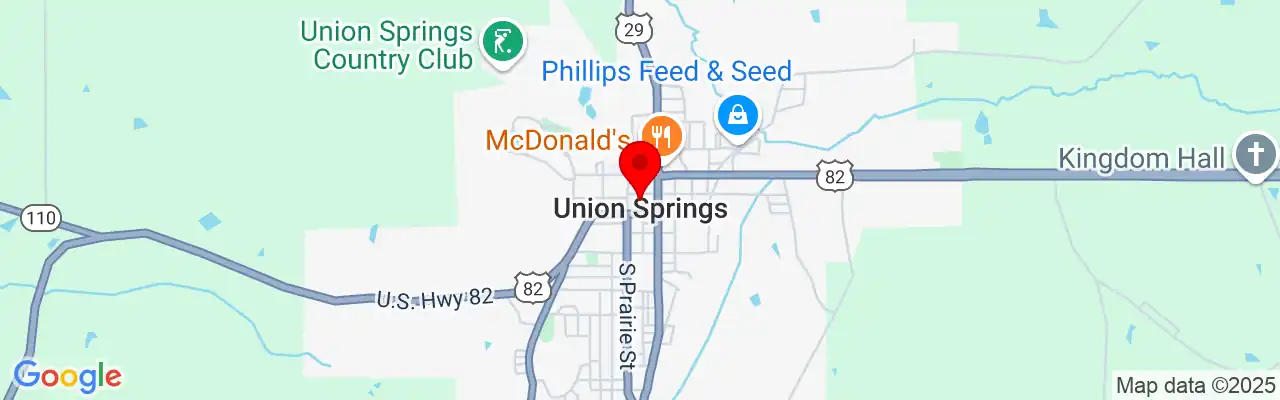 Union Springs, AL, Alabama 36089