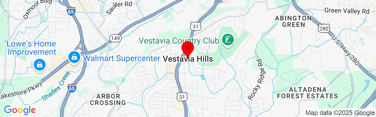 Vestavia Hills, AL, Alabama 35216, 35226, 35243, 35242