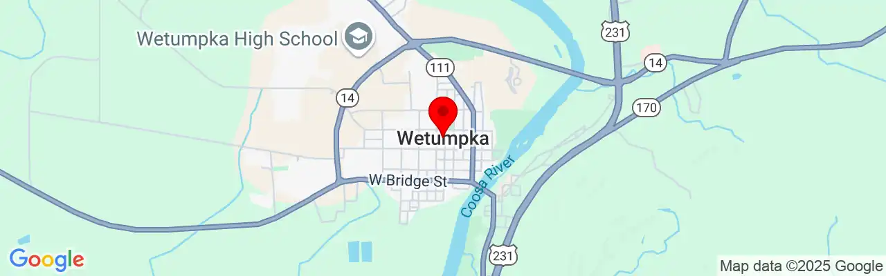 Wetumpka, AL, Alabama 36092, 36093