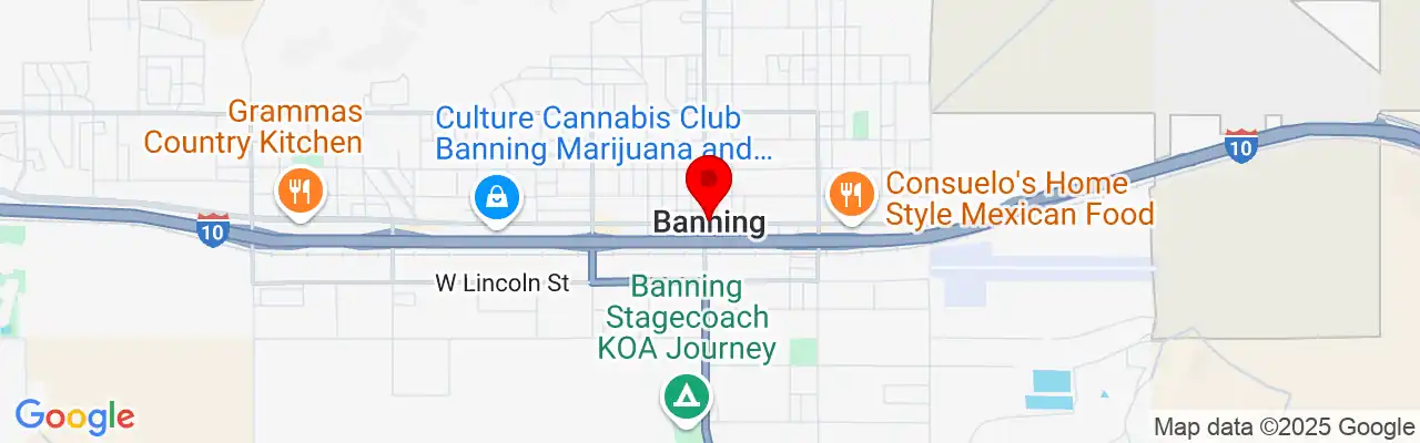 Banning, CA, California