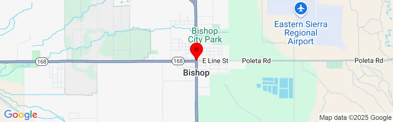 Bishop, CA, California