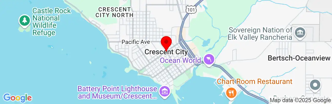Crescent City, CA, California