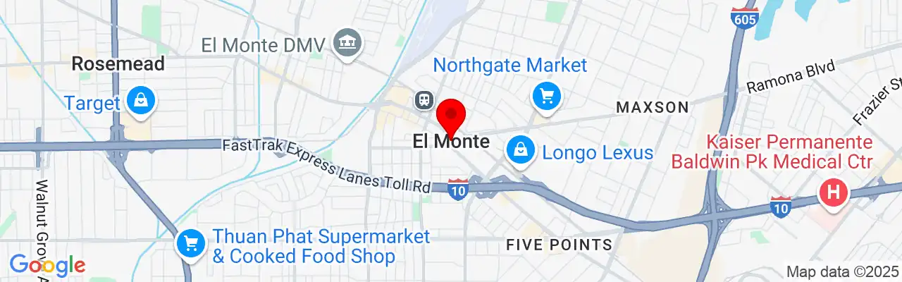 El Monte, CA, California
