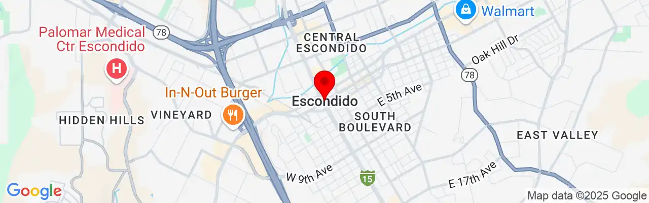 Escondido, CA, California