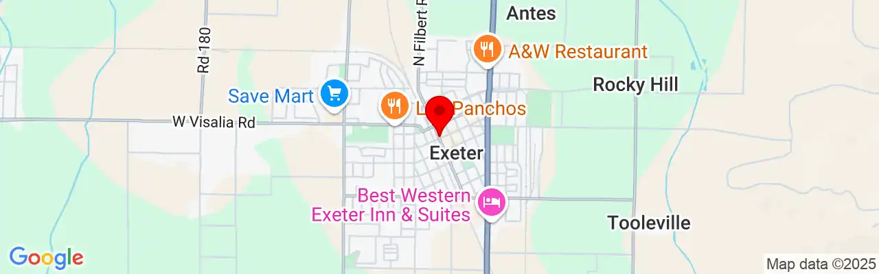 Exeter, CA, California