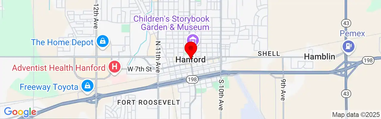 Hanford, CA, California