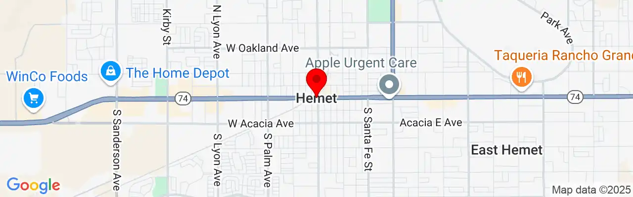 Hemet, CA, California